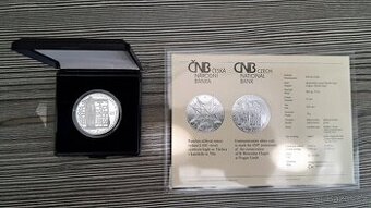 ČNB-650. výročí vysvěcení kaple sv. Václava, sv. Vít - PROOF