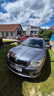 Prodám Škoda Octavia RS 2.0 TDI (125 kW) – na ND nebo opravu