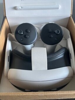 Meta Quest 3 (128GB) 1,5 roku záruka