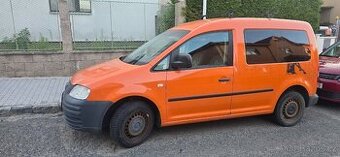 VW Caddy 1,9tdi 2007