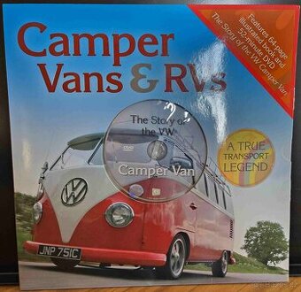 Volkswagen Camper Vans - The Story - kniha a DVD
