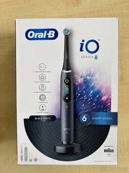 Elektrický zubní kartáček Oral-B iO Series 8 Black Onyx