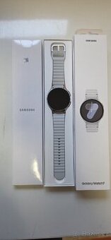 Samsung galaxy watch 7, 44mm, LTE, Stříbrné
