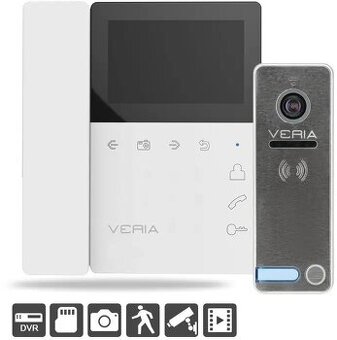 VERIA 7043B bílý + VERIA 230 nový