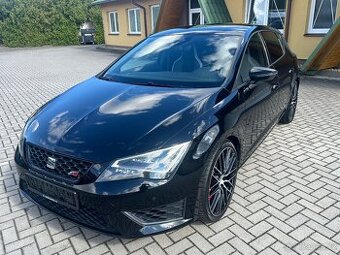 Seat Leon CUPRA 2.0TSI DSG 213kw LED KAMERA TEMPOMAT DCC