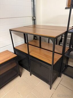Prodám nábytek IKEA FJÄLLBO + pracovní desku a podstavce