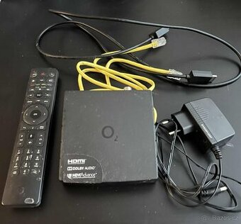 O2 TV Set top box