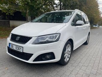 Seat Alhambra 2.0tdi 103kw 7 mist, top výbava