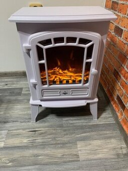 Elektrický krb Como 1000/2000 W, 39 x 56,5 x 24 cm
