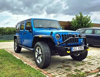 Jeep Wrangler V6 3.6 JK (DPH odpočet)