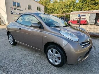 Nissan Micra Kabrio 1.4 65 Kw 4 Valec Bez koroze Slušní Stav
