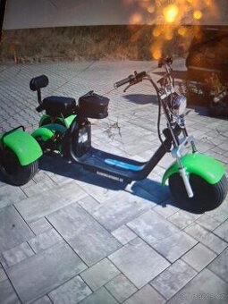 Elektrická tříkolka chopper