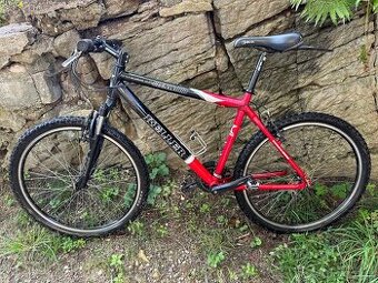 Horské kolo Keller Glenwood s odpruženou vidlicí, Shimano