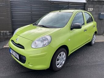 Nissan Micra, 1.2 benzin, rok 2011, nové v ČR