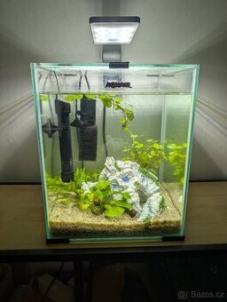 Predám komplet akvárium 20L