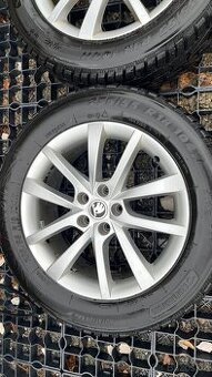 Alu kola Elbrus Škoda Kodiaq R18 ❄️ pneu 235/55 R18