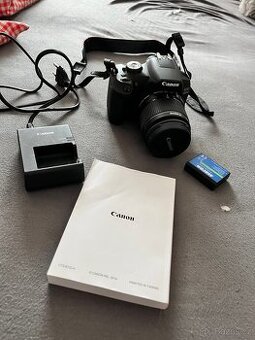 Prodám foťák canon eos 2000 d