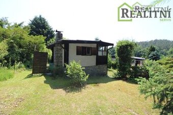 Prodej chaty se zahradou v nádherné lokalitě poblíž Slapské 