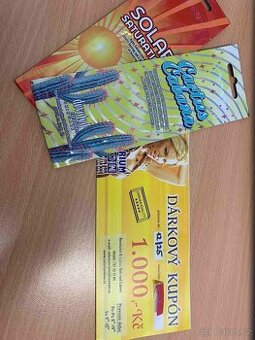 SOLÁRIUM LEON - poukaz na 1000 Kč