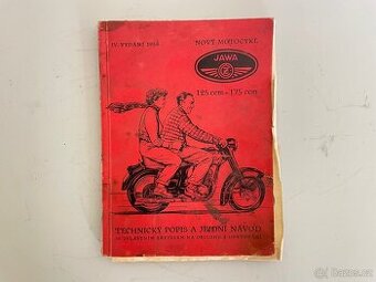 Jawa ČZ 125 Kývačka typ 355 - 175 typ 356 - Příručka