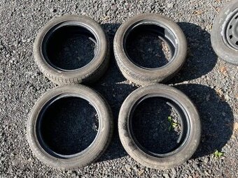 166. Letní pneumatiky 205/50 r16 Fulda