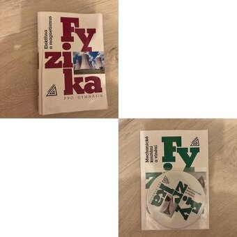 Učebnice fyziky 2 ks