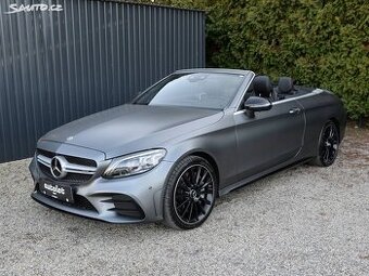 Mercedes-Benz Třídy C C43 AMG BLACK 4MATIC ZÁRUKA