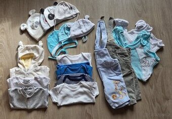 Set oblečení pro chlapečka 56/62