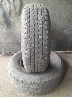Bridgestone 245/70/16 - letní - 4,5mm