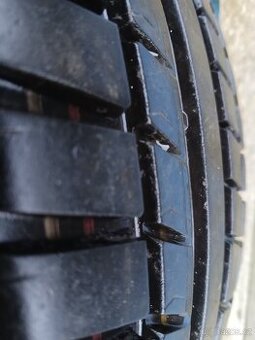 Letní pneu na diskách 195/65 R15 Rapid, Octavia1