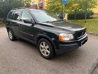 Volvo XC90 4X4 rok 2005 2.5. Benzín automatická převodovka