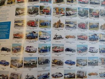 Nové pexeso Tatrovky - Tatra auta a náklaďáky SLEVA