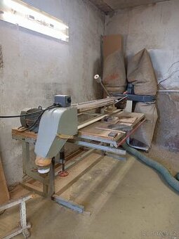 Pásová bruska + odsávání