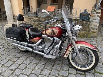 Yamaha Wildstar 1600 - Classic Airbrush