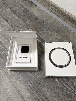 Ultrahuman Ring AIR Aster Black velikost 9 iWant