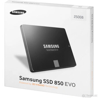 Prodám SSD Samsung 850 EVO 256GB