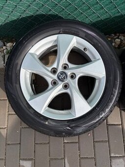 Alu kola Toyota C-HR 17" 5x114,3, letní pneu