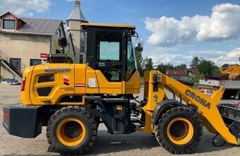 Kloubový nakladač CR20, nakladač 5500 kg, 76 kW