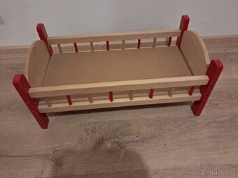 dětská postýlka pro panenky-REZERVACE