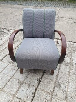 Starožitné křeslo Halabala