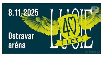 LUCIE Ostrava 8.11.2025 - prodám 4 lístky na Gold floor.