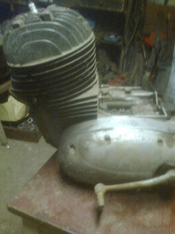 motory cz 175 typ 450