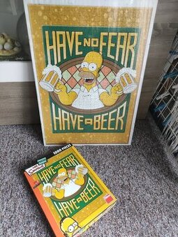 Puzzle Simpsonovi - 1