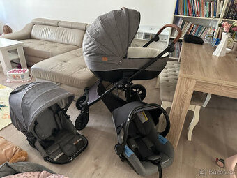 Kinderkraft Prime 3v1 – připravený pro další miminko