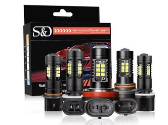 Prodám autožárovky HB4 Led H11-H8 do mlhových světel