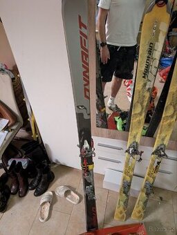 Lyže Dynafit, skialpovy set, délka 169cm