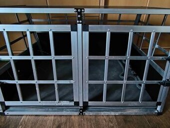 Přepravka do auta ALU, vel xl