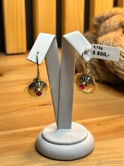 Zlaté náušnice 3,12g