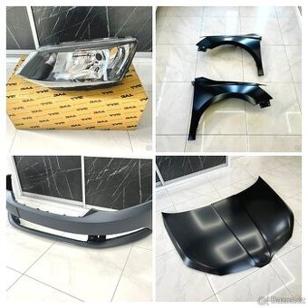 PŘEDEK - ŠKODA FABIA 3 /  ZASÍLÁME NA DOBÍRKU