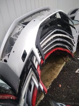 nd z škoda octavia 3 2.0tdi 110kw stříbrná bílá sahara modrá